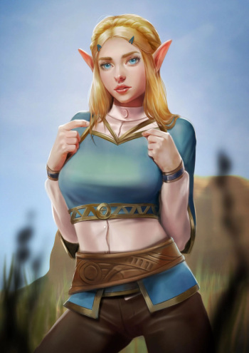 [Firolian] Reward 13 Zelda(English) cover