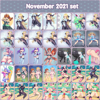 [SuperSatanSon] November 2021 set cover