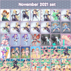 November 2021 set