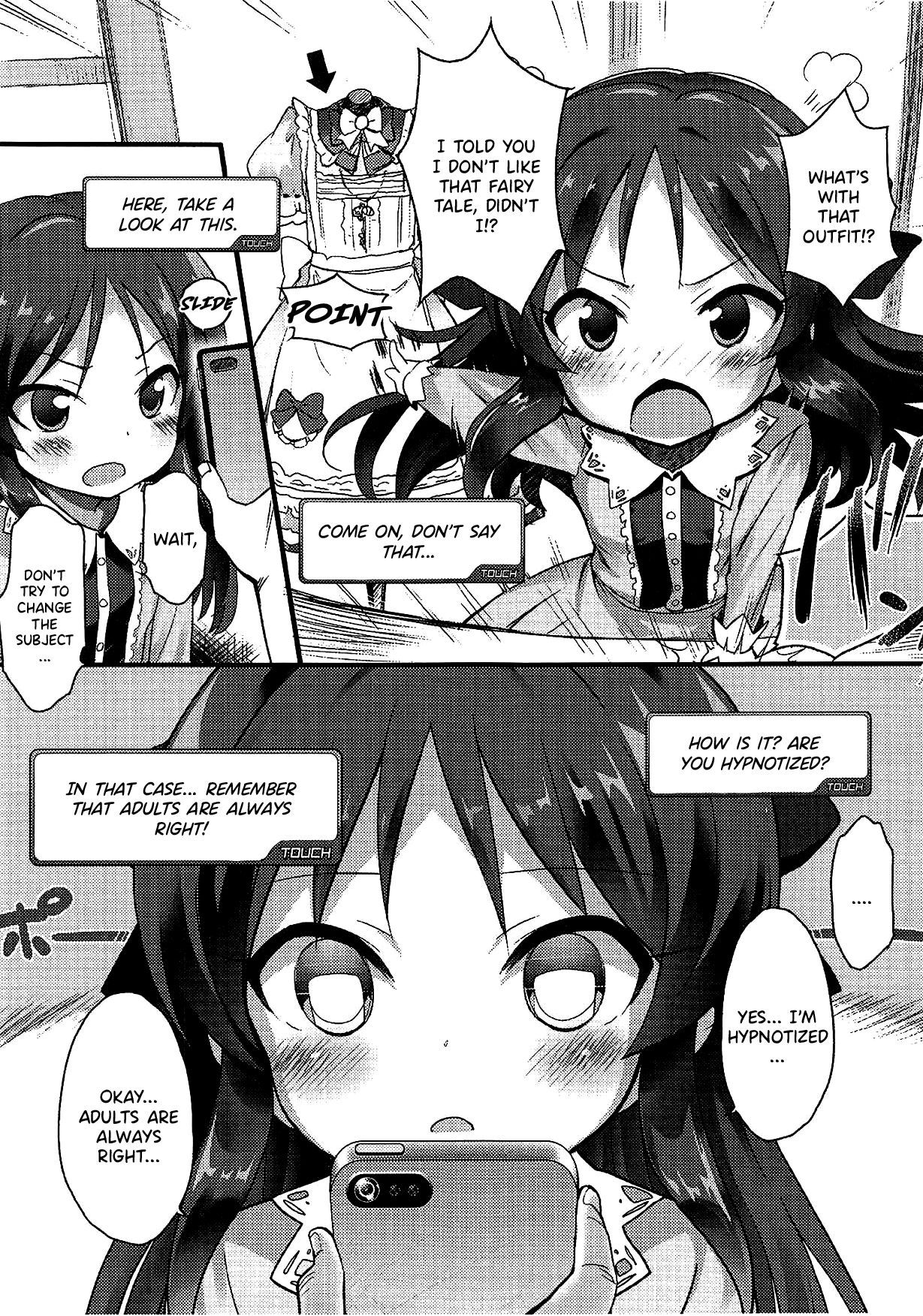 Tachibana Arisu to Saimin Appli arisu in hypnoticland page 3 full