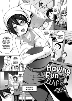 Yome to Asobou! | Teniendo Diversion con mi esposa