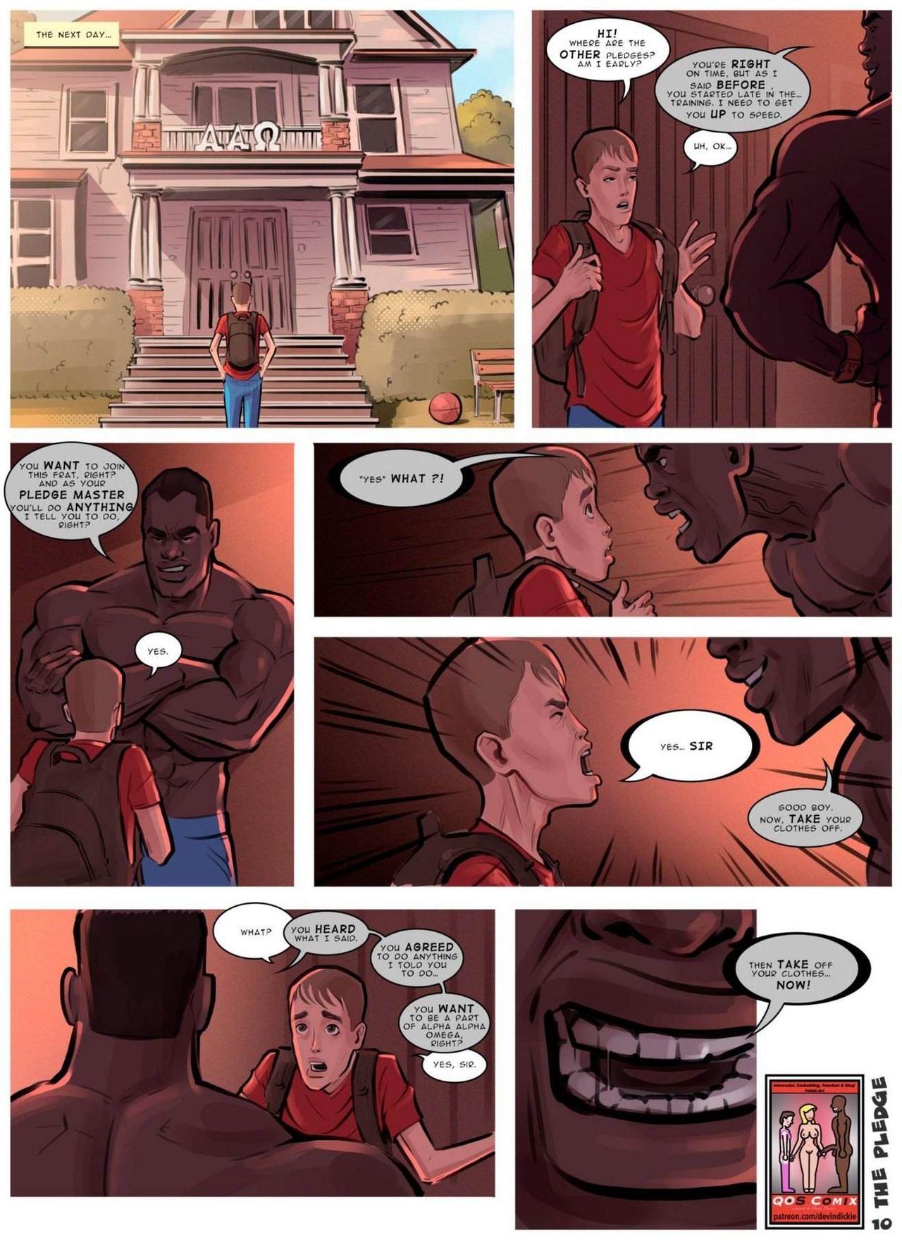 The Pledge – Devin Dickie - english page 11 full