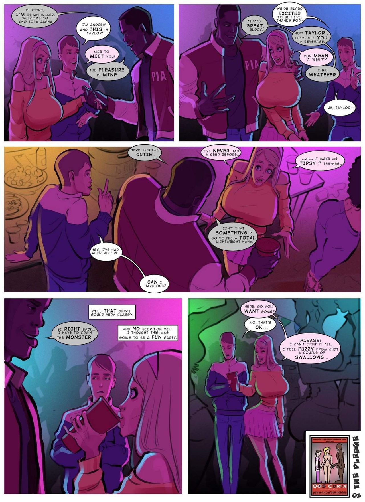 The Pledge – Devin Dickie - english page 3 full
