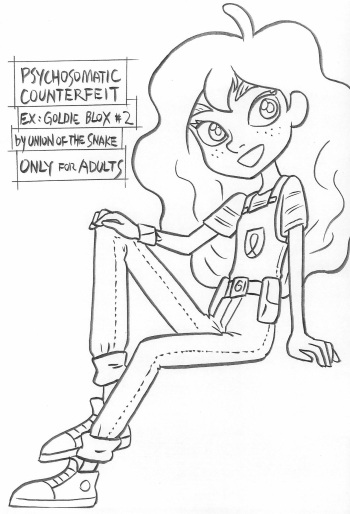 [Union of the snake (Shinda Mane)] EX: GoldieBlox#2 (GoldieBlox) cover
