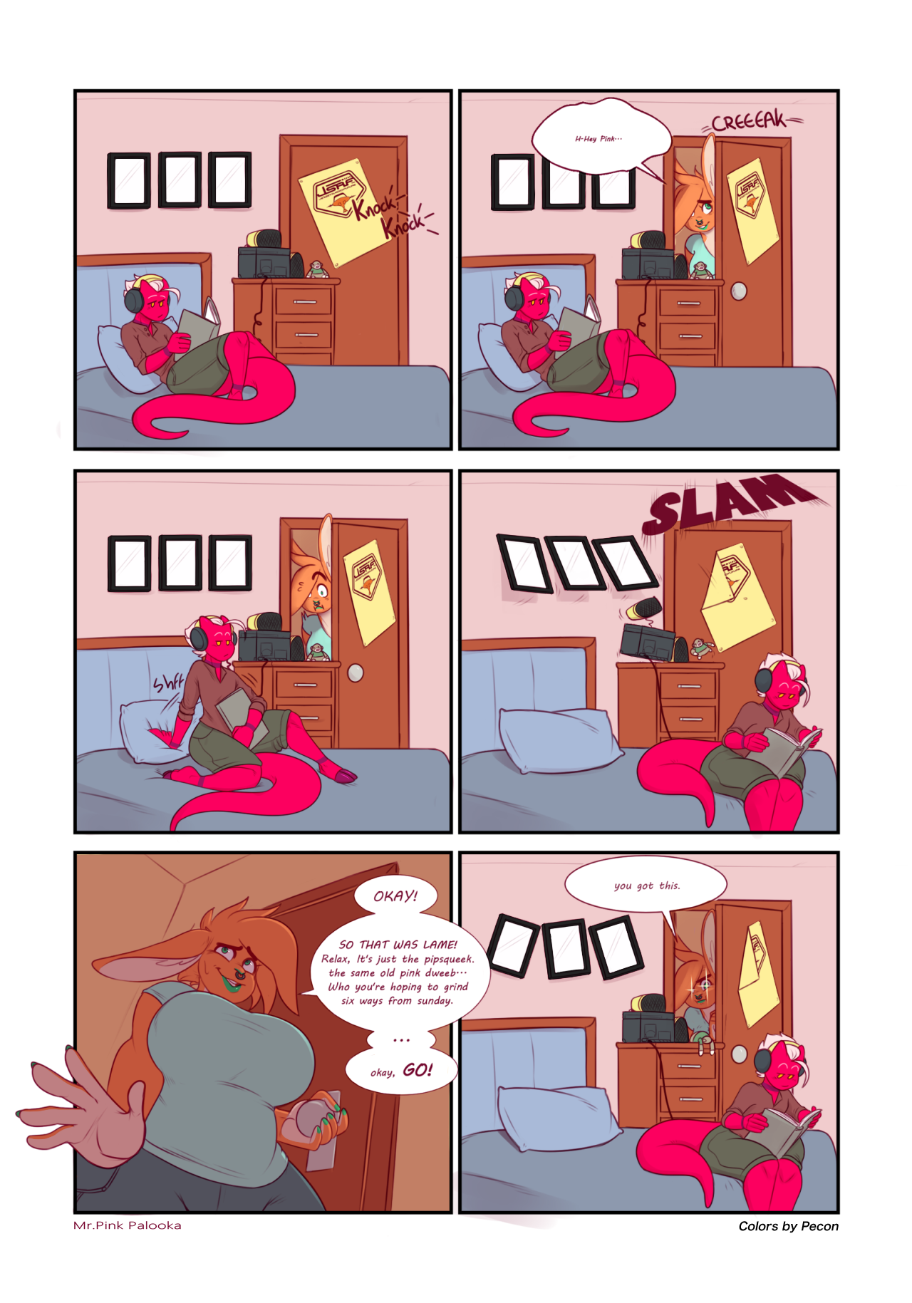 Teenage Kicks DX page 2 full