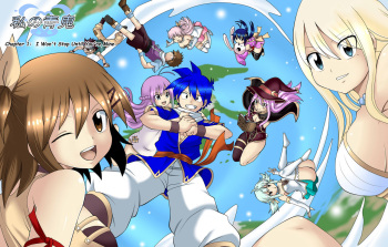 [DMAYaichi] My Blue Demon Ch. 1 [UNCENSORED] cover