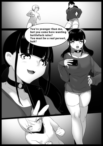 [The Nation of Head Scissors (Toppogi)] Girls Beat! Plus - vs Mari cover