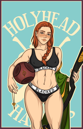 [MIKKINSFW] Archives - Harry Potter girls BLACKED cover