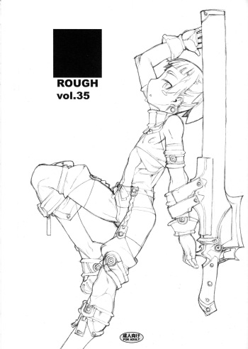 (C75) [Nekoya Kaigetsudou (T.K-1)] ROUGH vol.35 cover