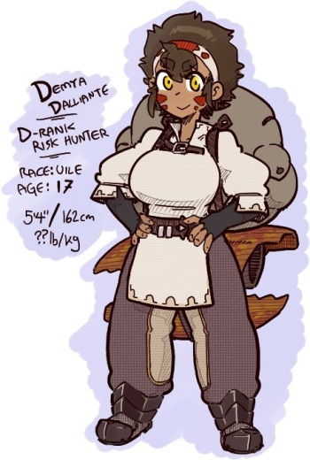 [various] Demya Dalliante (by TheTenk) [Risk Hunters] cover