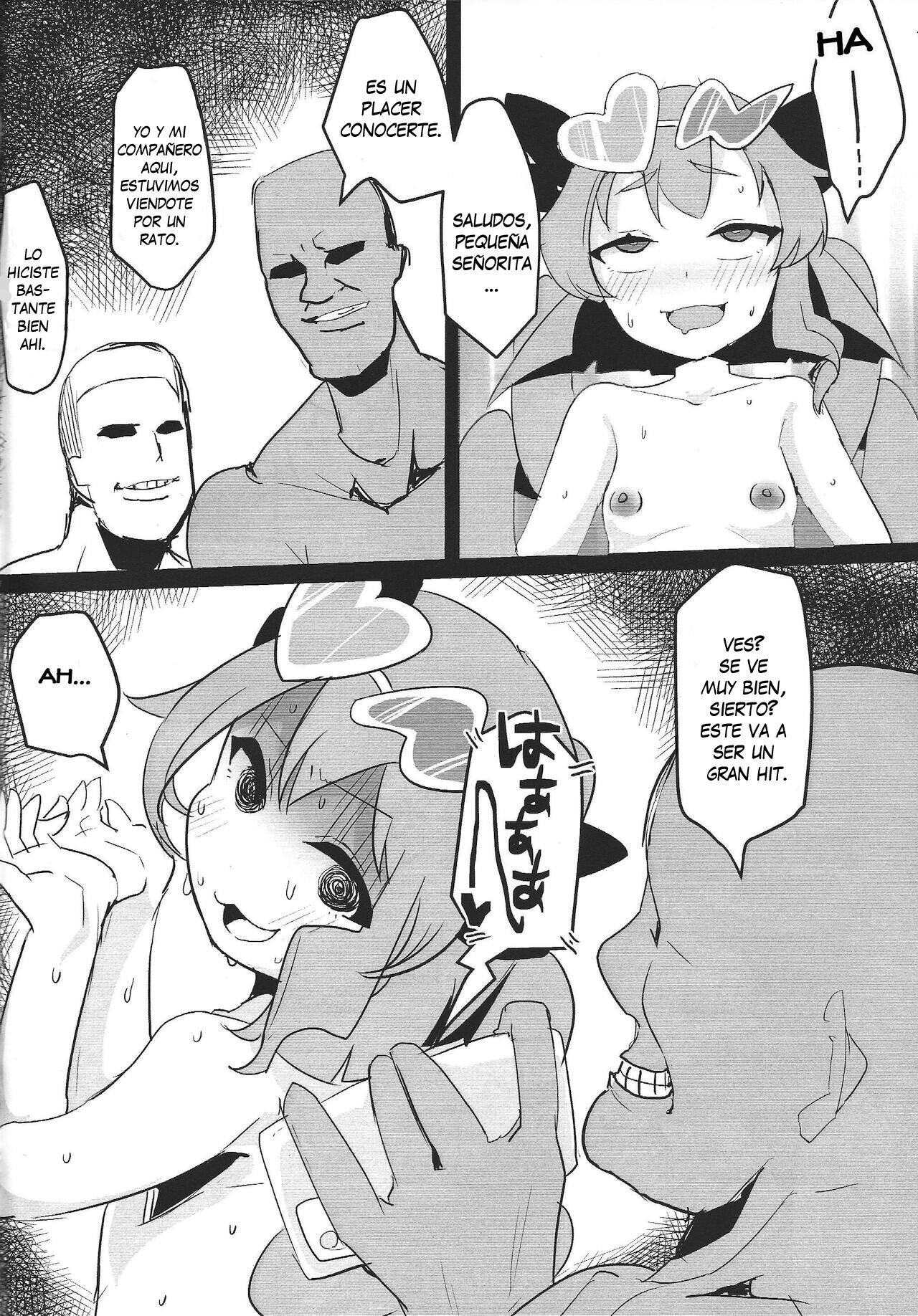 Chimei-teki na Hashagi Mawari page 5 full