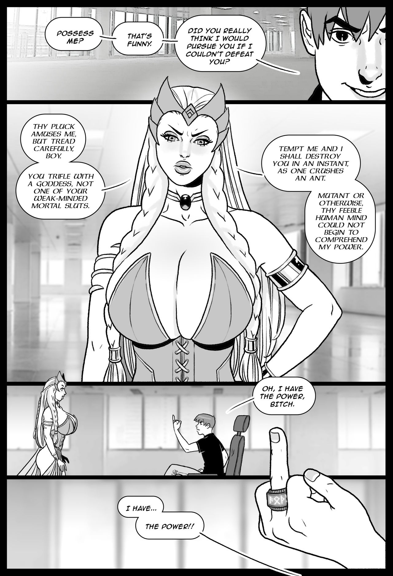 Submission Agenda: Enchantress page 9 full