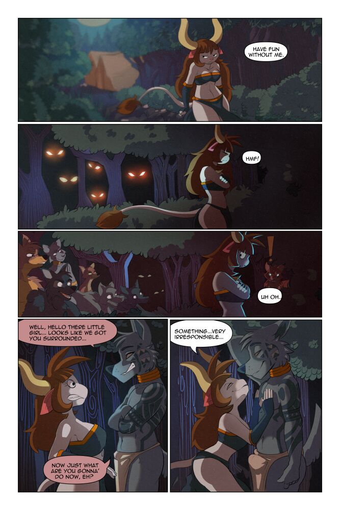 TheSmartHyena page 5 full