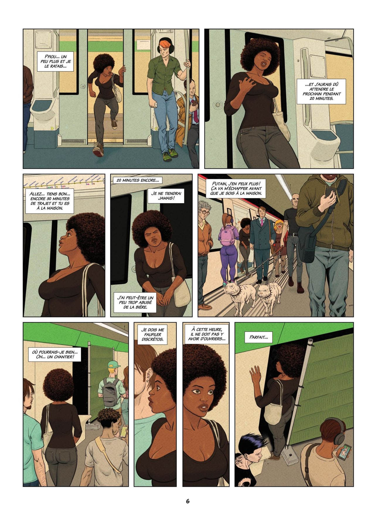 Une Journée bien remplie page 8 full
