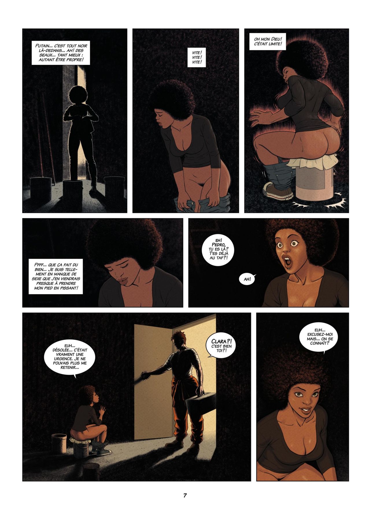 Une Journée bien remplie page 9 full