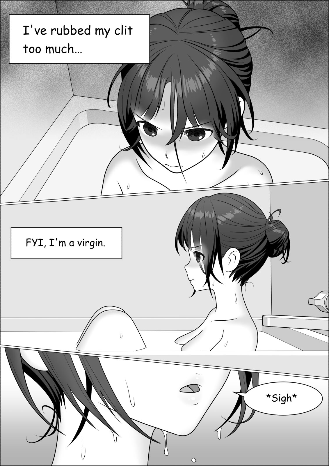 Chinpo Lady Fujoshi ni Chinpo ga Haemashita | CHINPO LADY An Otaku Girl Grows a Dick page 11 full