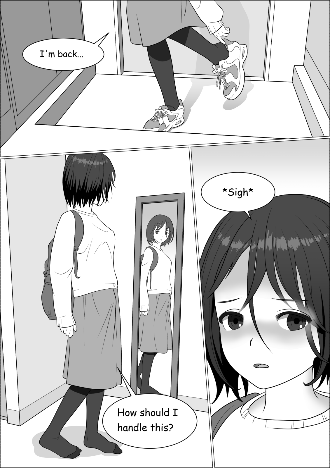 Chinpo Lady Fujoshi ni Chinpo ga Haemashita | CHINPO LADY An Otaku Girl Grows a Dick page 4 full