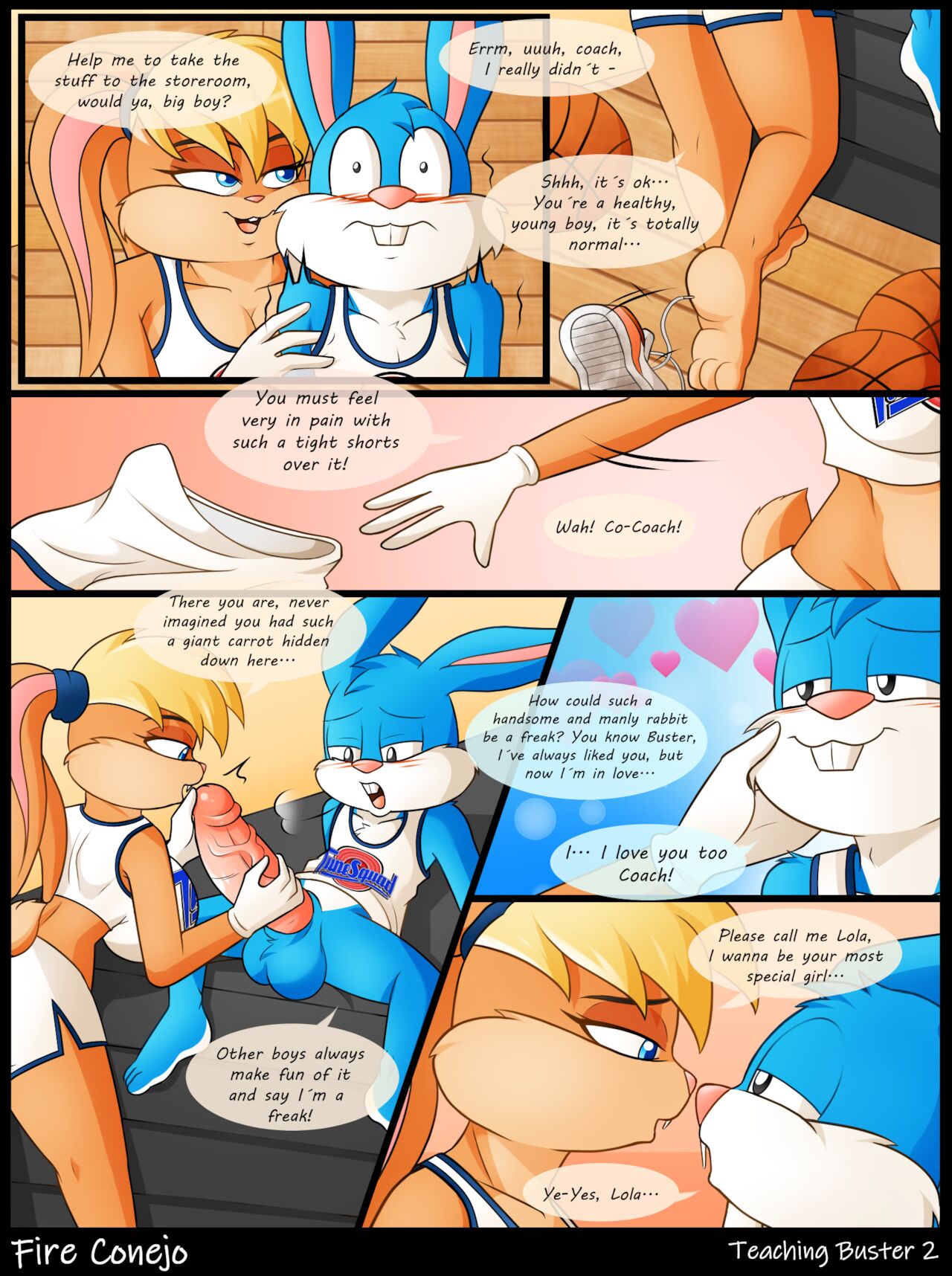 Teaching Buster page 3 full
