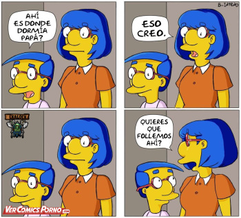 [B-Intend] Milhouse-Luann (The Simpsons) (Spanish) [kalock & VCP] cover