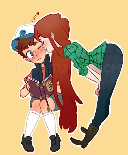 Wendy x Dipper page 12 full