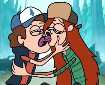 Wendy x Dipper cover