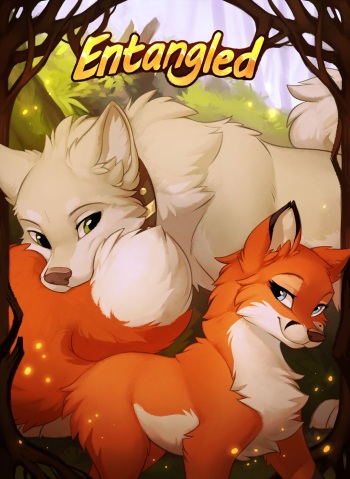 [Hioshiru] Entangled [French] [Les Poroïniens] cover