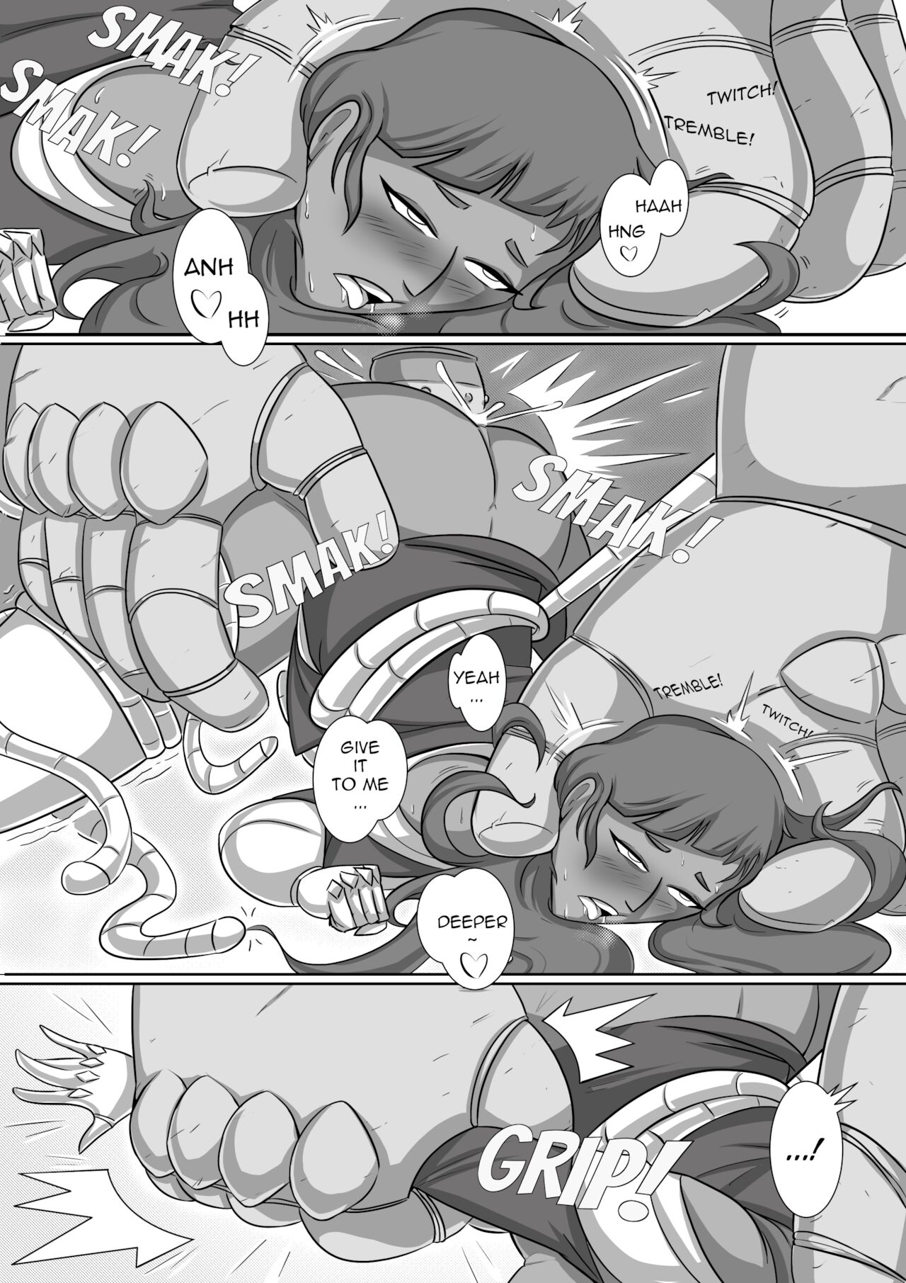 Creepstina X, Vol 1: Mom's Secret Toy page 12 full
