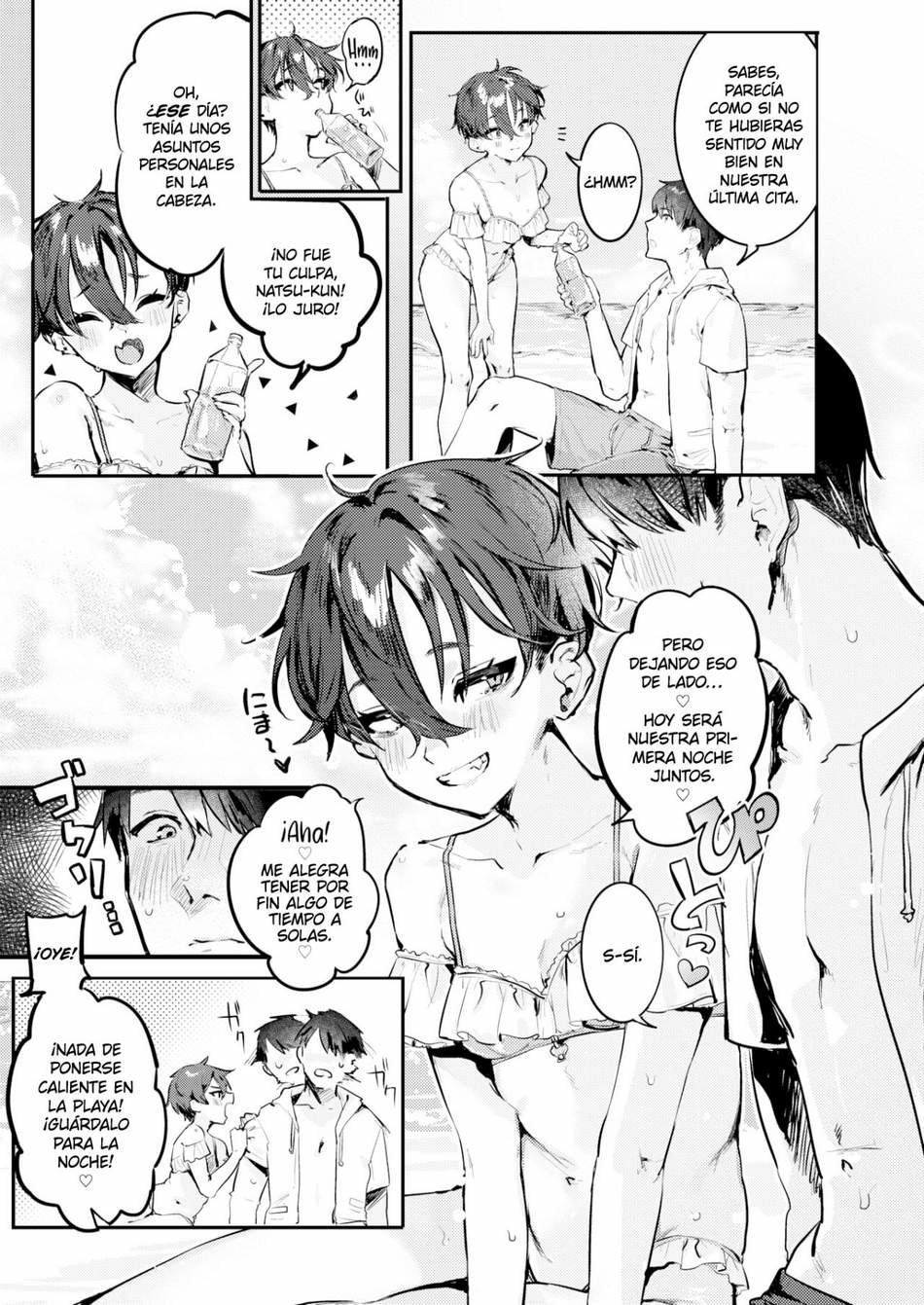 Te amo Natsu-kun! #1 page 4 full
