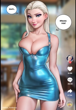 Aroma sensei - Elsa tries to ruin NNN!