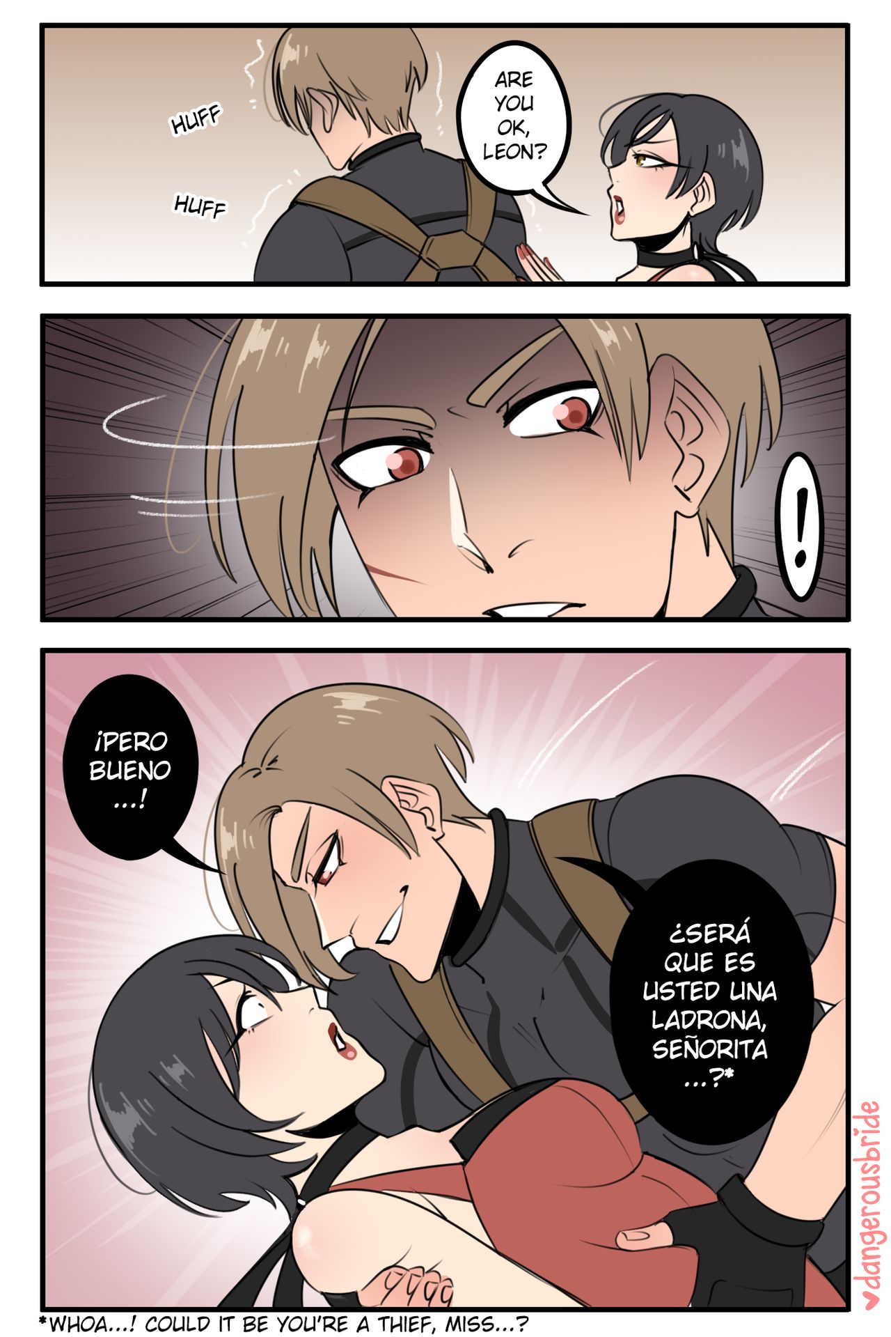 Spanish plagas, Spanish mode page 1 full
