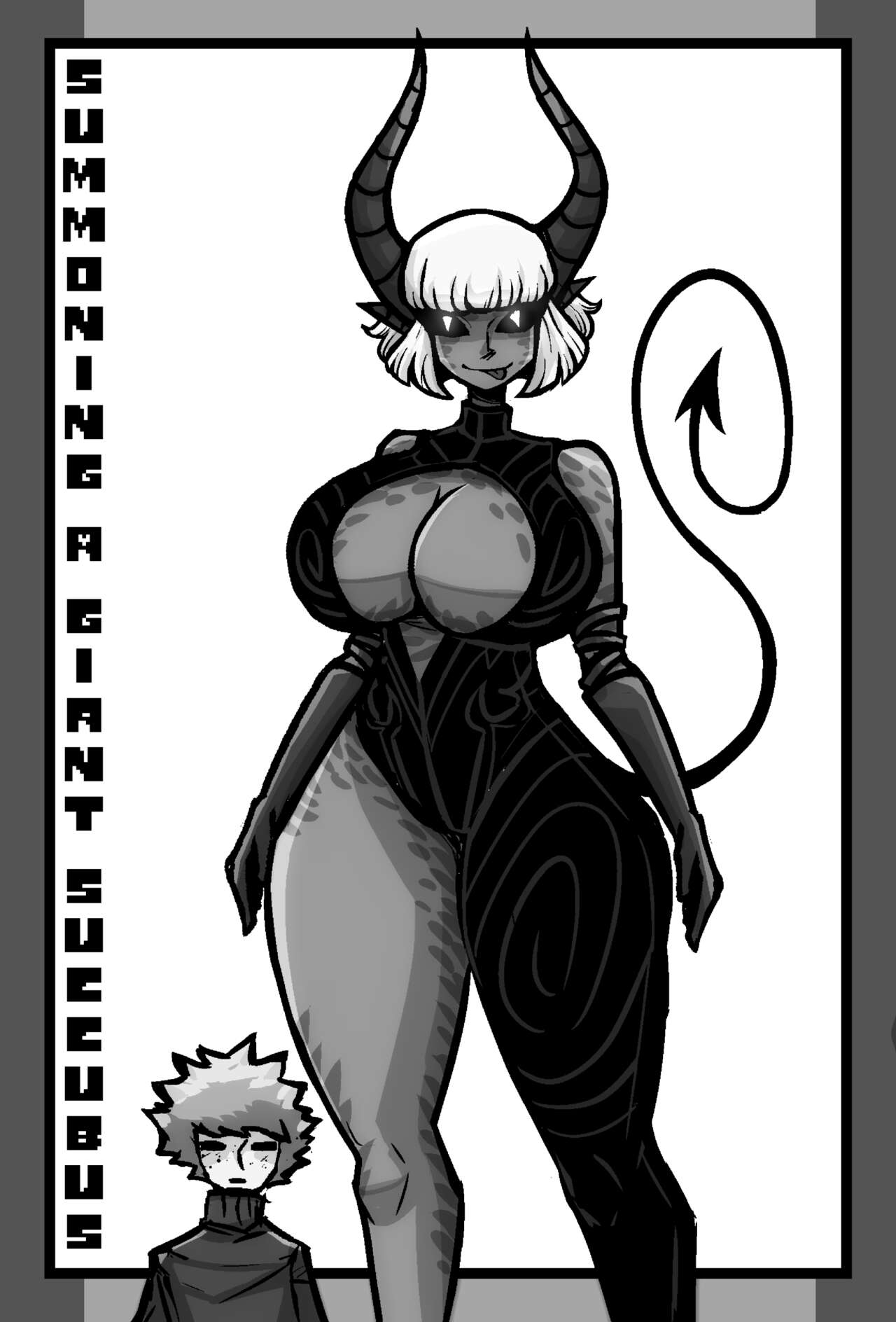Summoning A Giant Succubus page 1 full