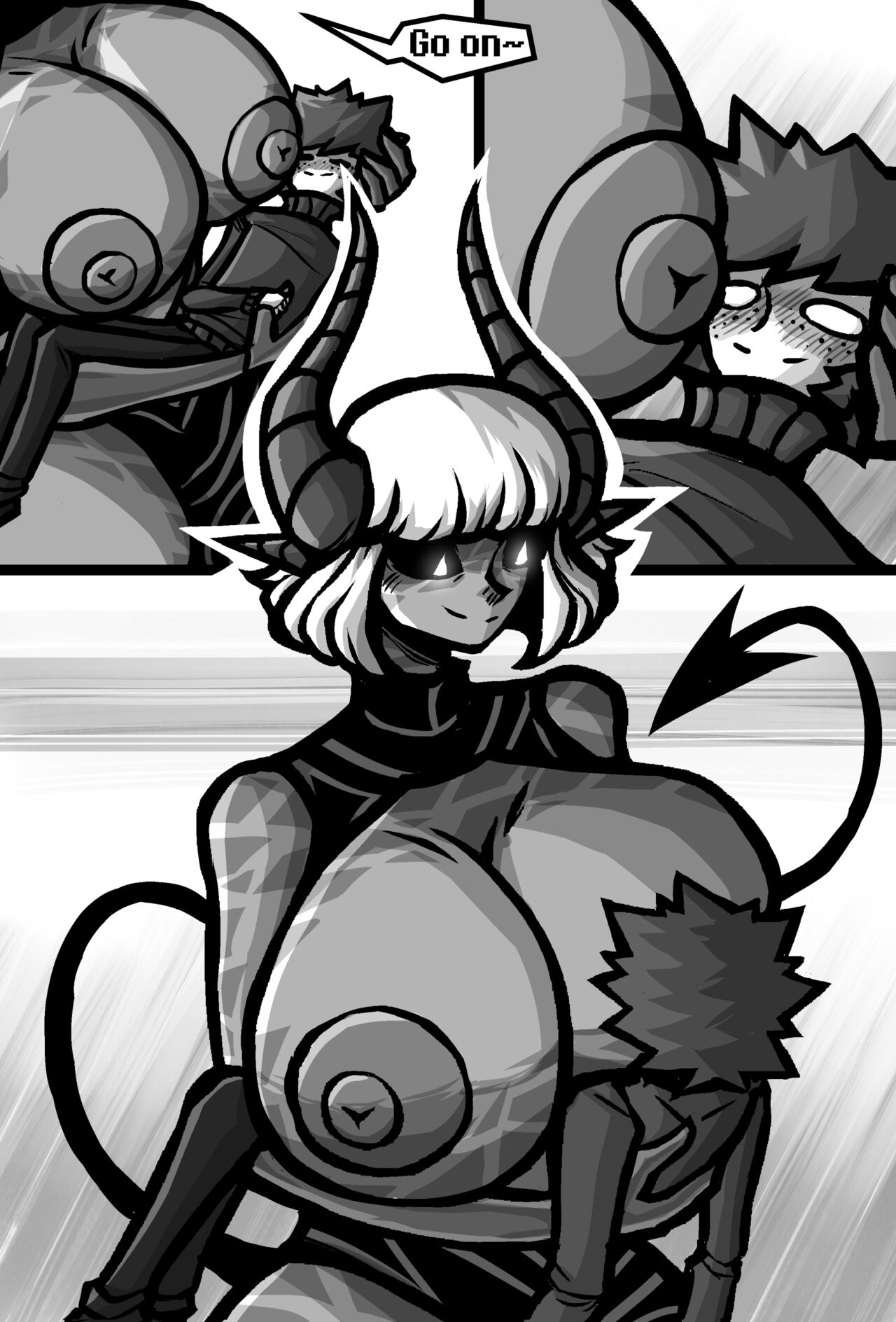 Summoning A Giant Succubus page 10 full