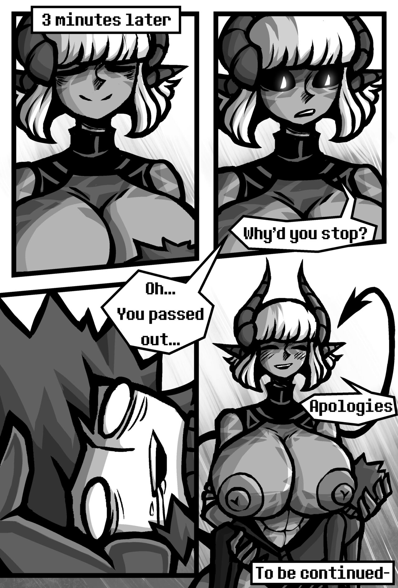 Summoning A Giant Succubus page 11 full