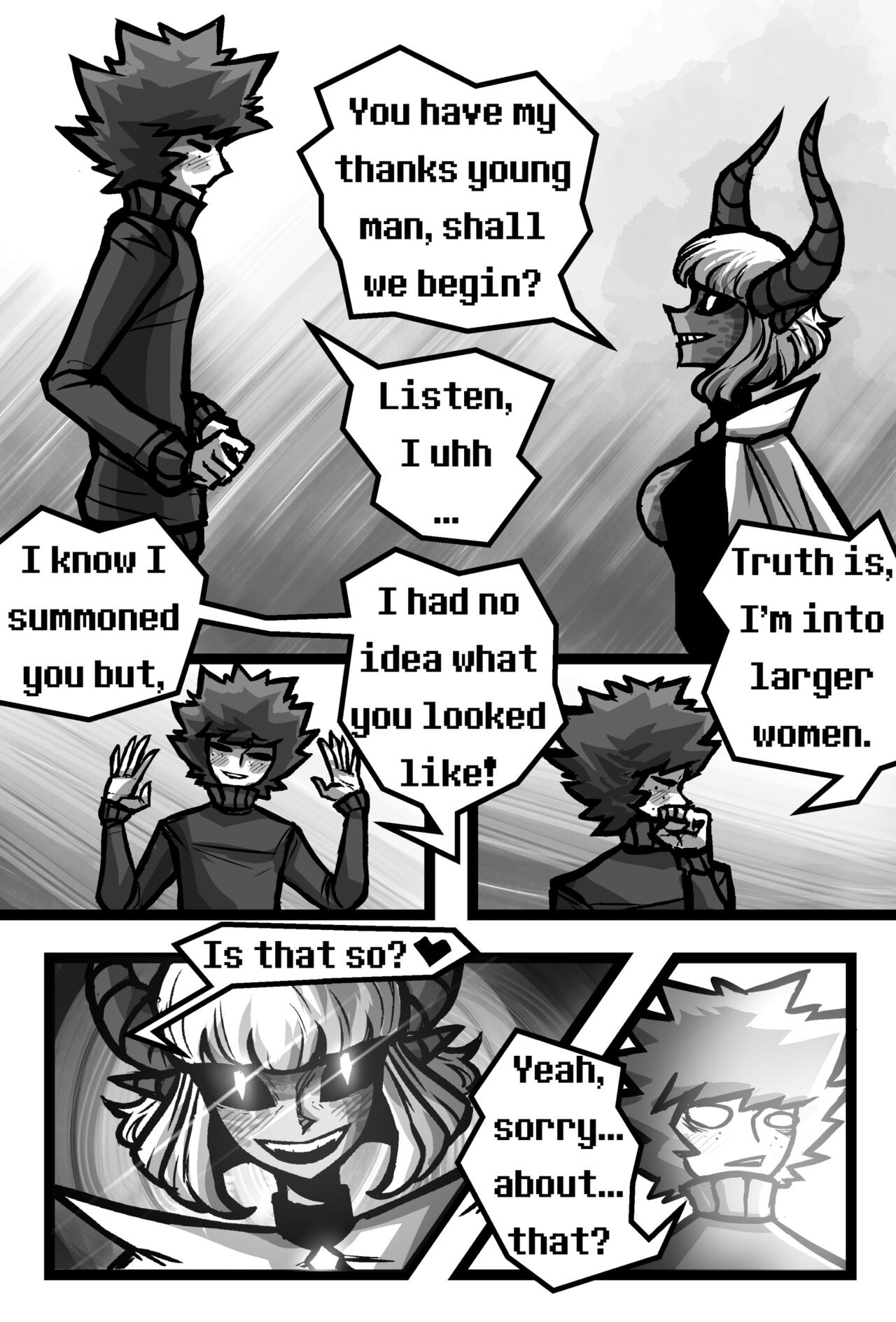 Summoning A Giant Succubus page 3 full