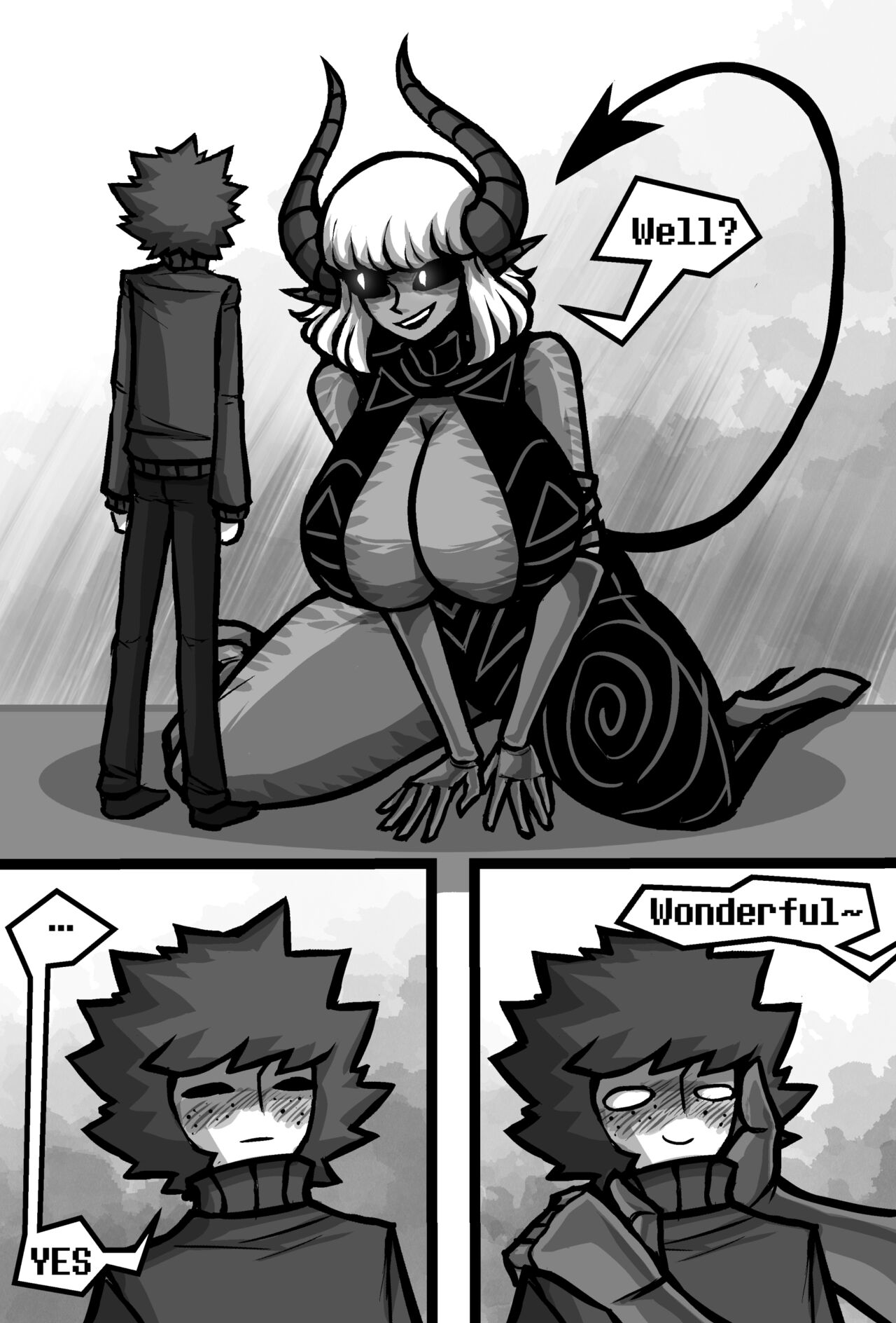 Summoning A Giant Succubus page 6 full