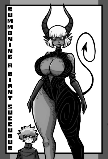 [WoahBeMe] Summoning A Giant Succubus cover