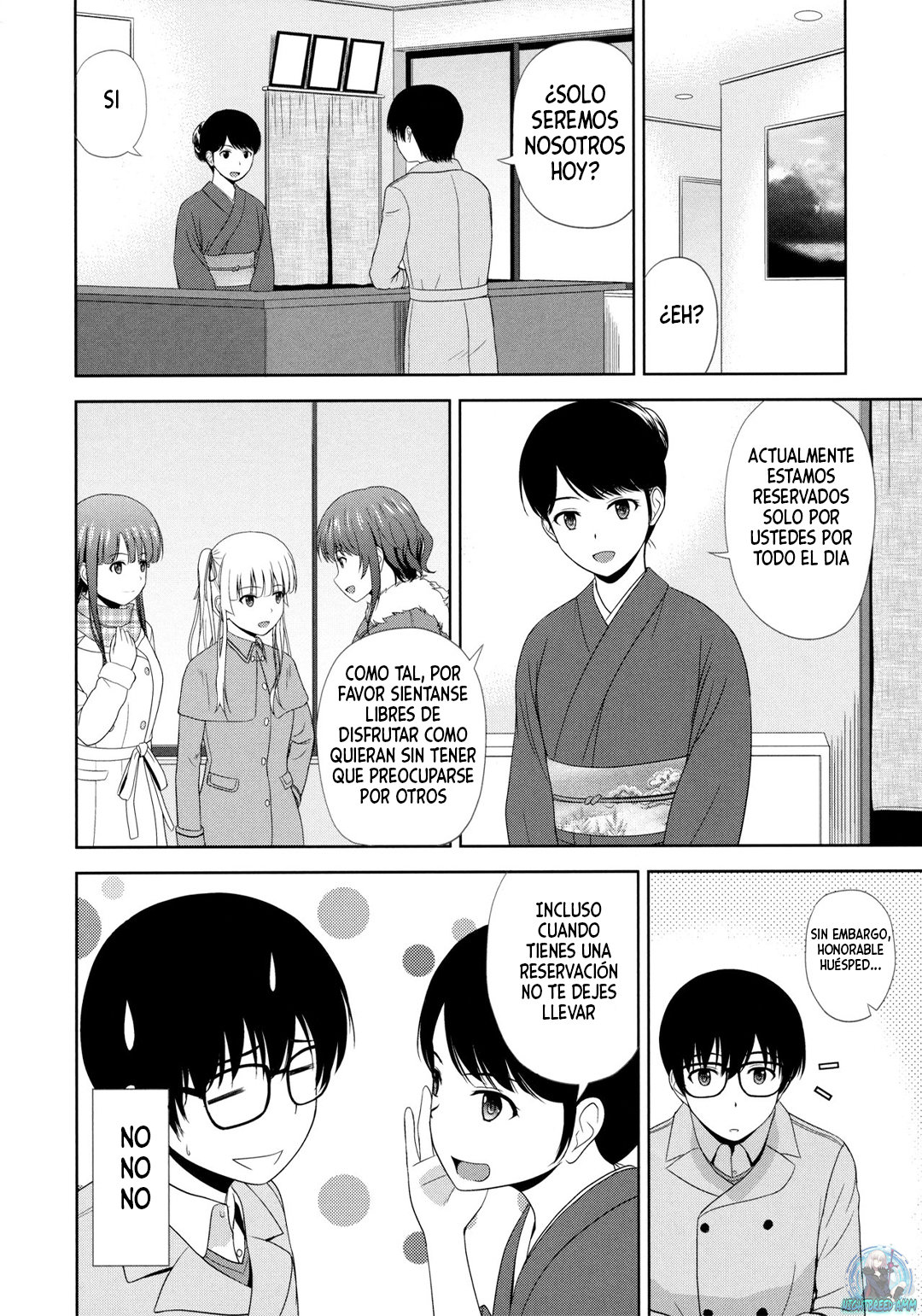 Dull Girls' Rinri Judging Committee Omnibus 2 page 3 full