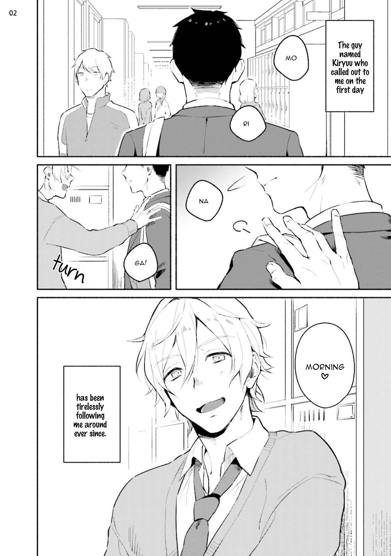 Kokuhaku Shitekita Yatsu no Seiheki ha page 4 full