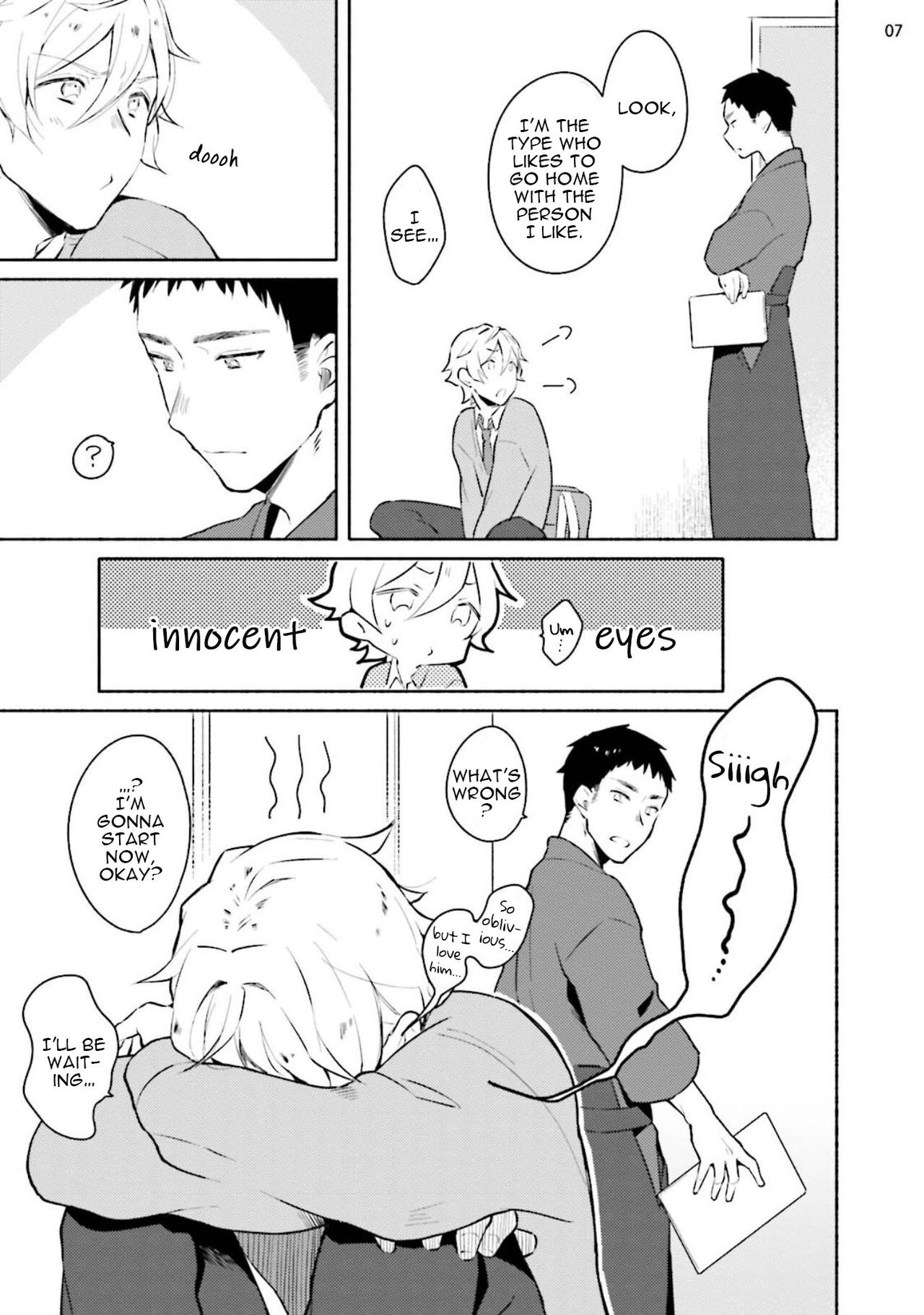 Kokuhaku Shitekita Yatsu no Seiheki ha page 9 full