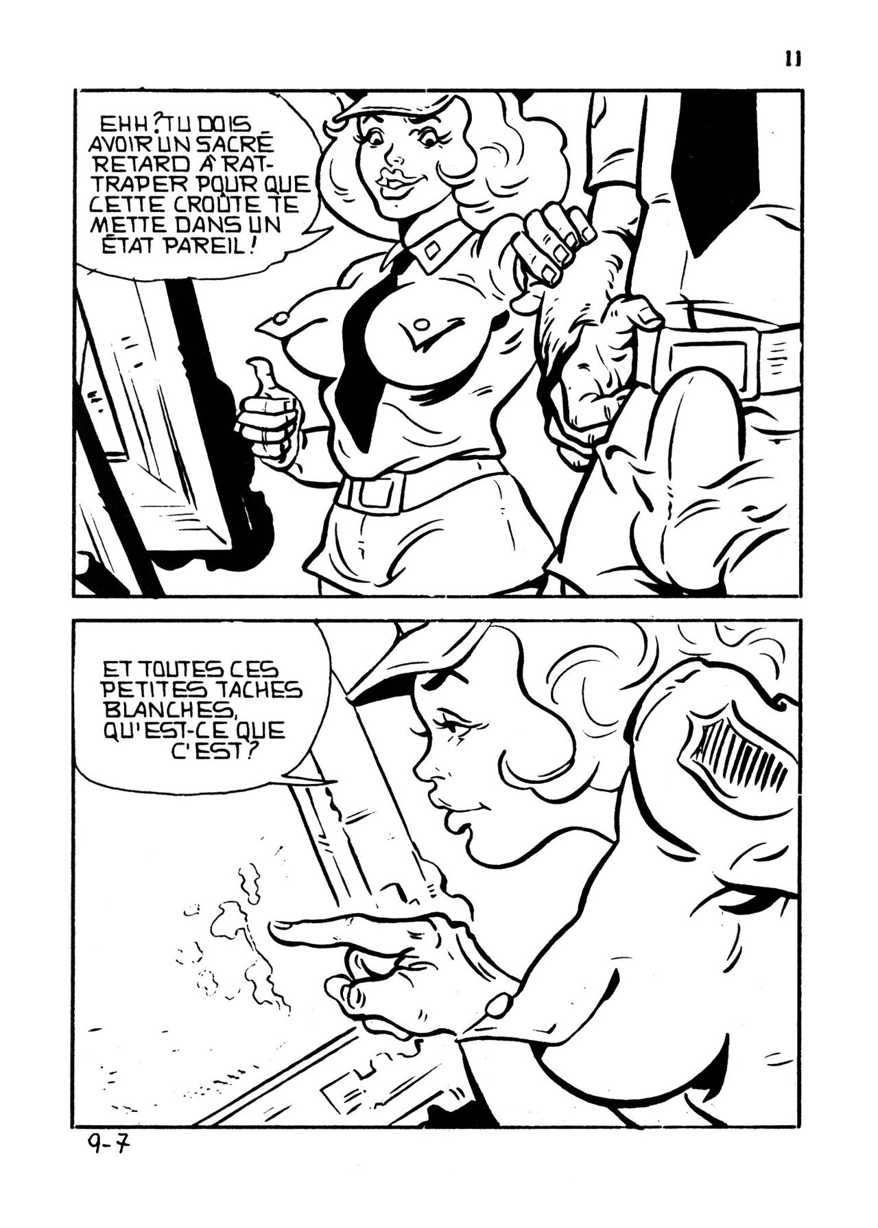 Nouveau Flicky 07 - Chefs d'oeuvre en puéril page 11 full