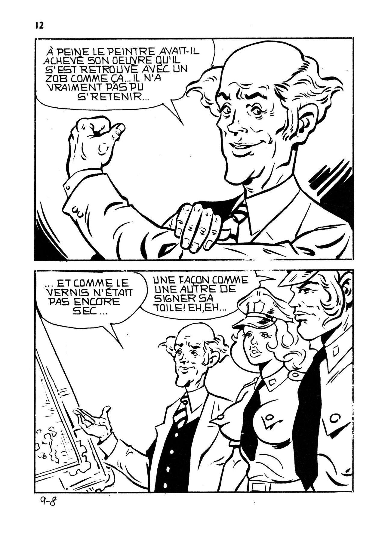 Nouveau Flicky 07 - Chefs d'oeuvre en puéril page 12 full