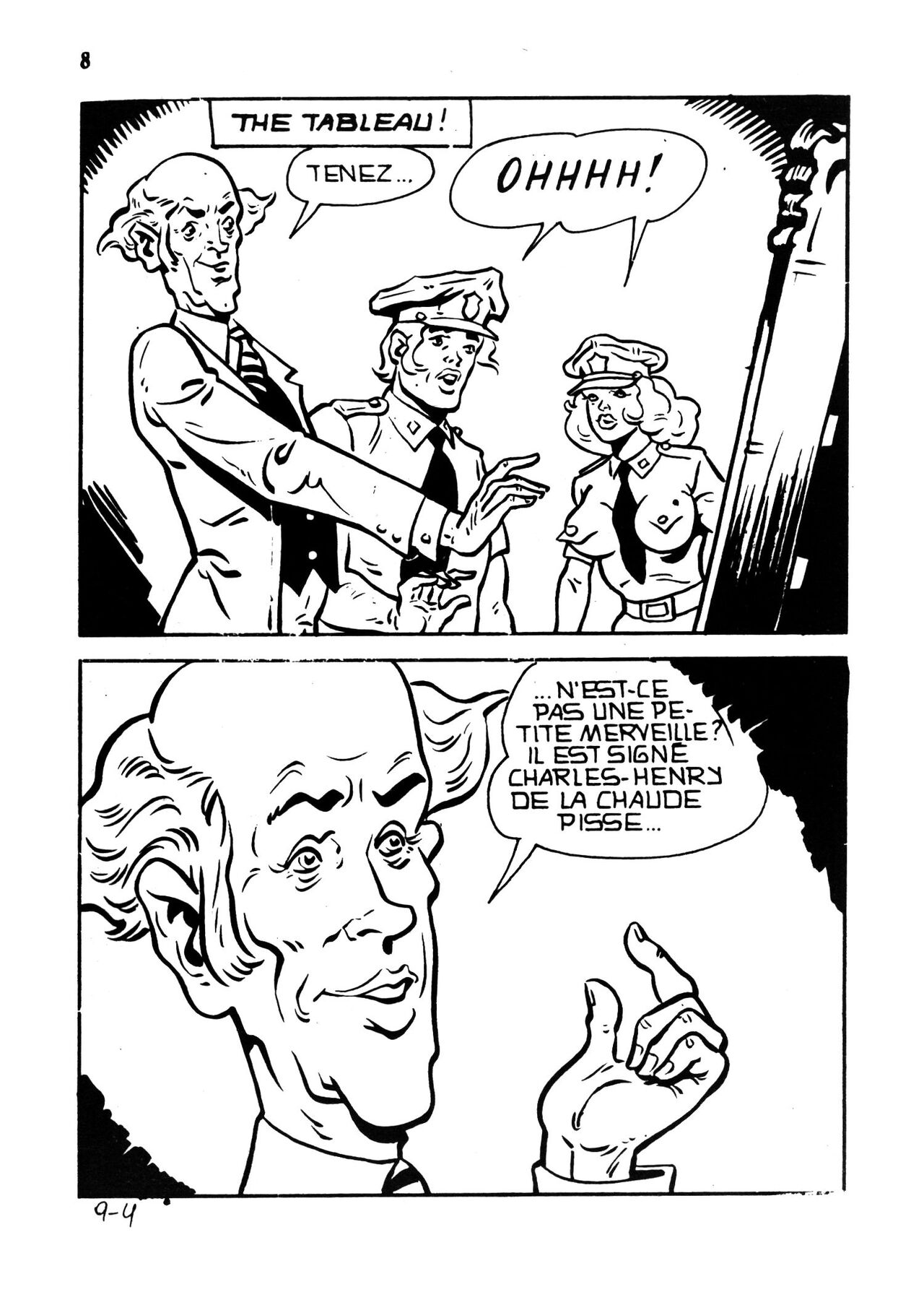 Nouveau Flicky 07 - Chefs d'oeuvre en puéril page 8 full
