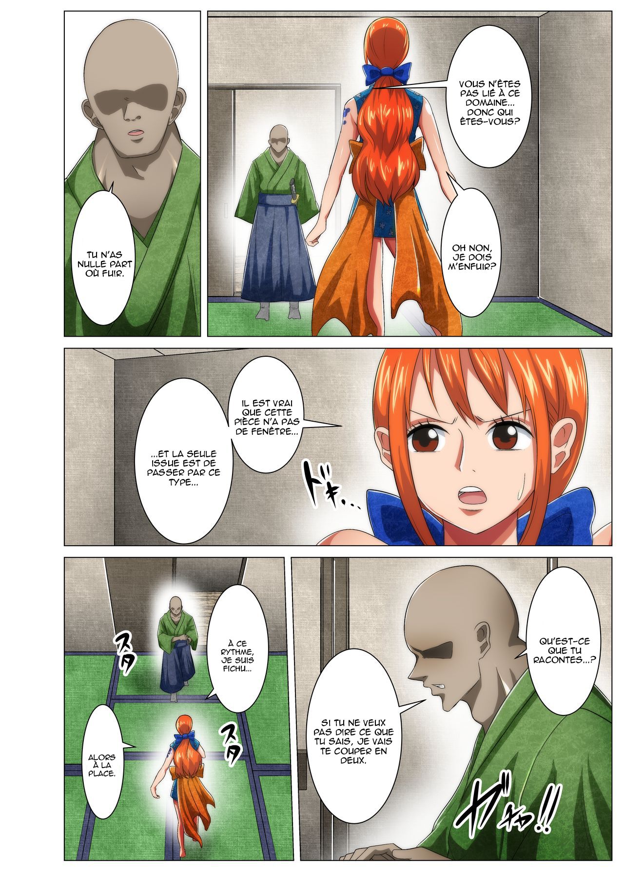Onna Ninja no Dokidoki Hatsu Ninmu page 4 full