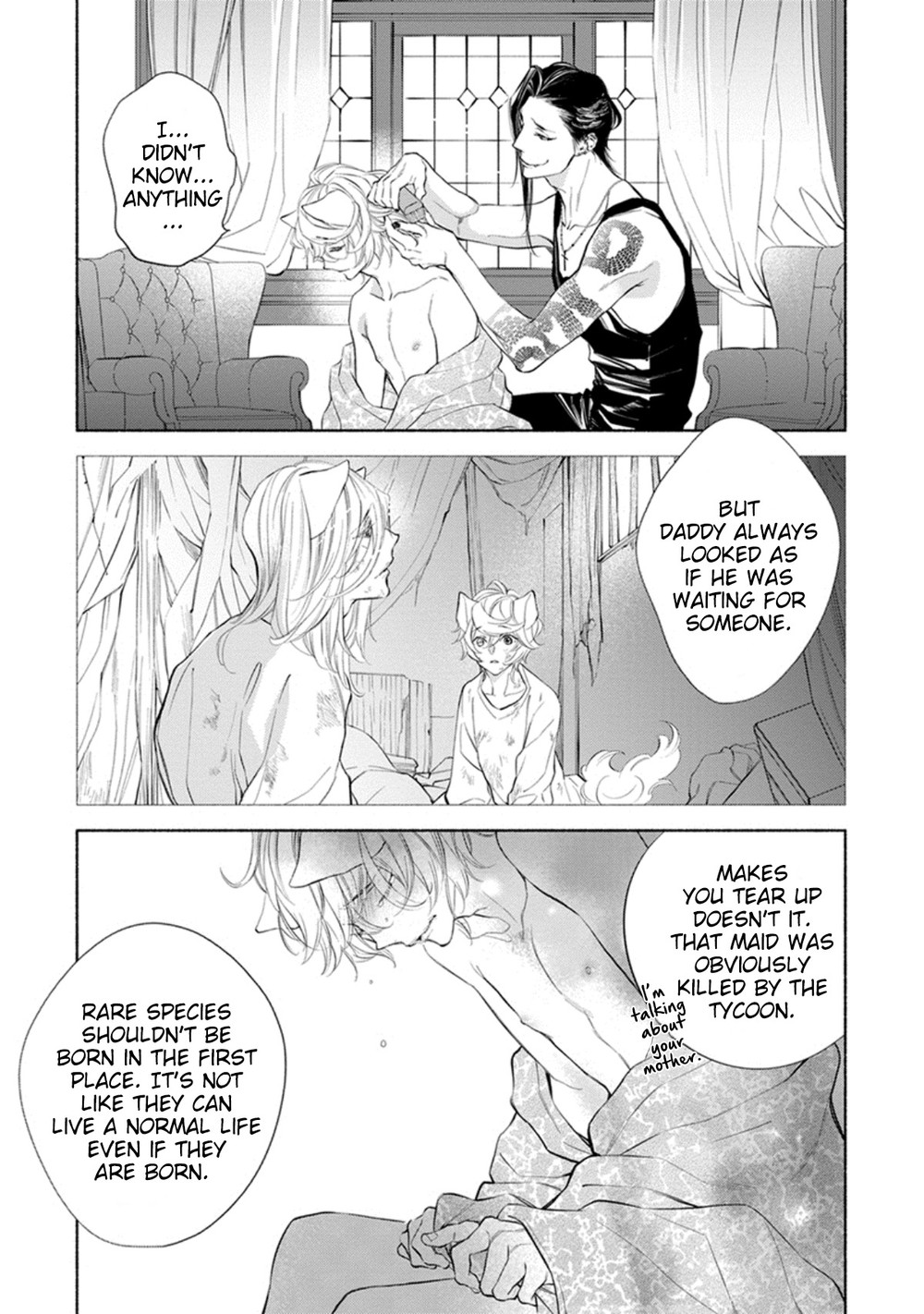 Kemono wa Okumade Aisaretai page 11 full