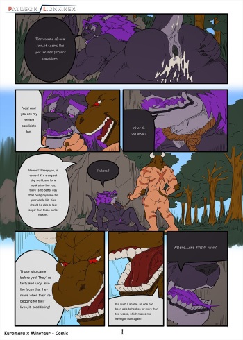 [LionkinEn] Mino x Kuromaru cover