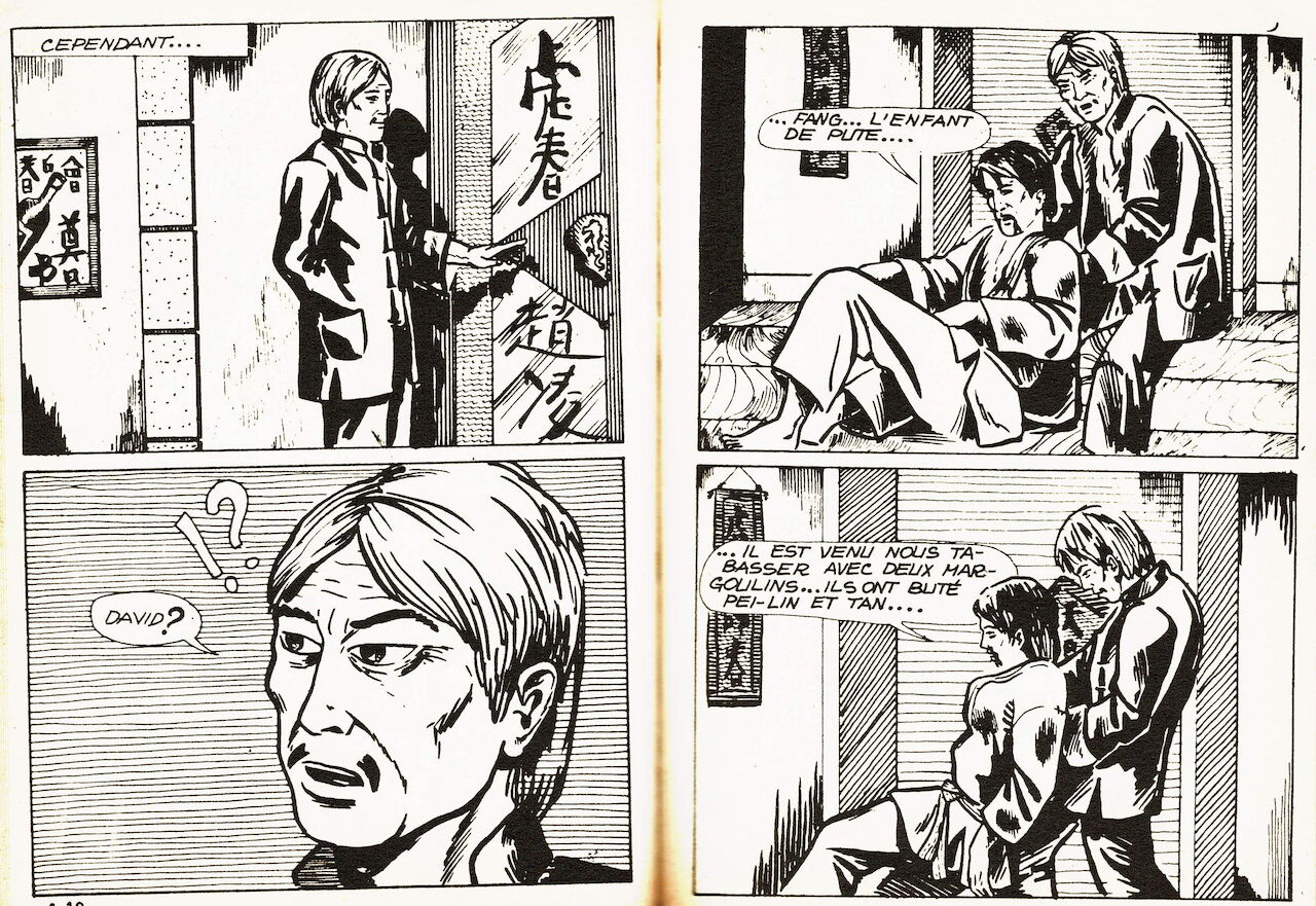 La Main Jaune - 002 - Angoisse Fatale page 12 full