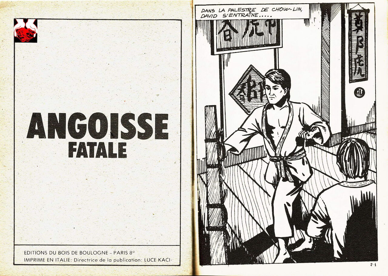 La Main Jaune - 002 - Angoisse Fatale page 2 full