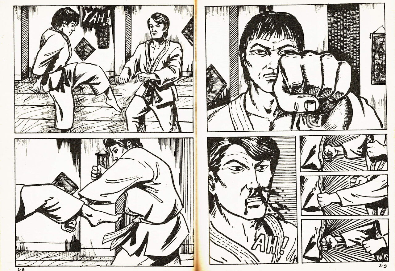 La Main Jaune - 002 - Angoisse Fatale page 6 full