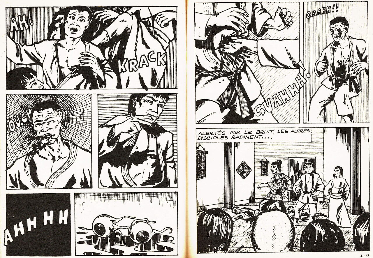 La Main Jaune - 002 - Angoisse Fatale page 8 full