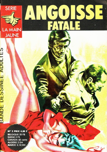 La Main Jaune - 002 - Angoisse Fatale [French] cover
